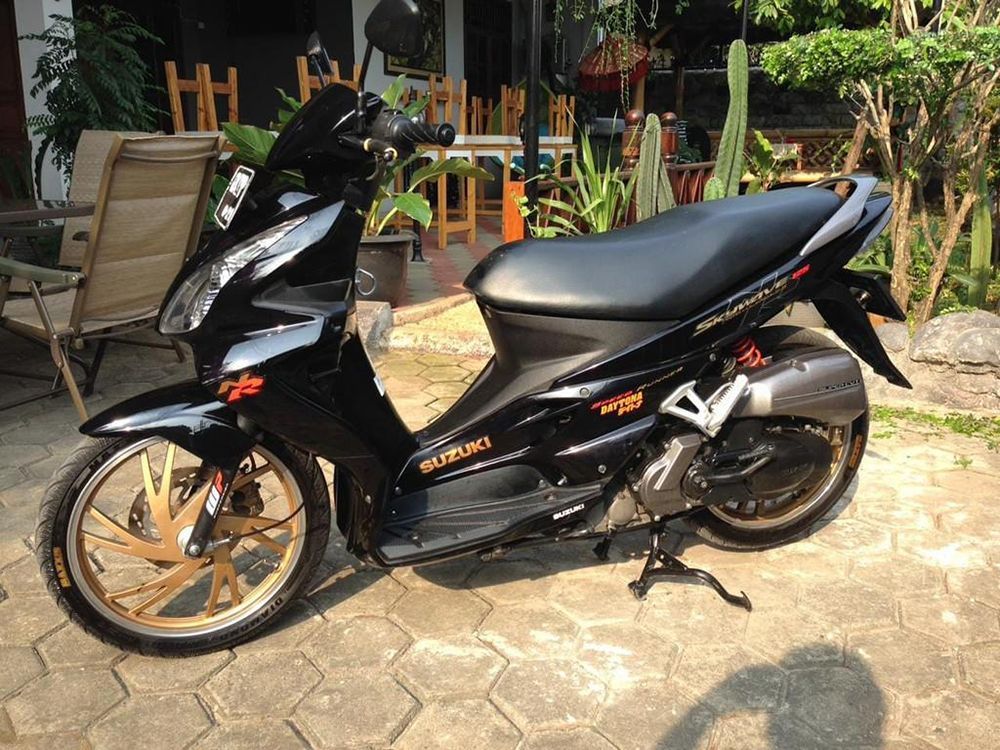 Suzuki Skywave, Motor Bekas Rp3 Jutaan, Suzuki Skydrive, yamaha mio soul, Suzuki Spin, yamaha mio, honda beat, Honda Vario, Motor Bekas Murah, Motor Bekas Harga Rp3 Jutaan, Bisa Dapat Honda BeAT