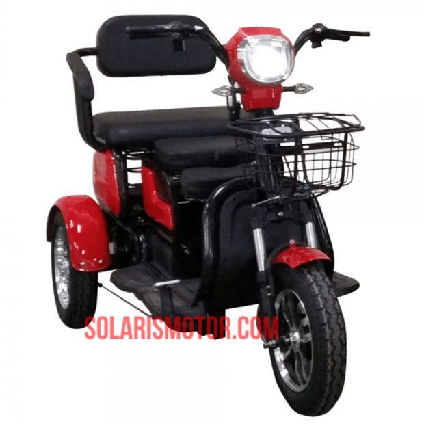 berita, Honda Gyro E, Motor Roda Tiga, Sepeda listrik roda tiga, Solaris, motor listrik, news, sepeda motor listrik roda tiga, Viar, Berita Otomotif, elektrifikasi, Exotic Sierra, motor, sepeda listrik, Selis, Daftar Motor dan Sepeda Listrik Roda Tiga, Harga Termurah Cuma Rp13 Juta-an
