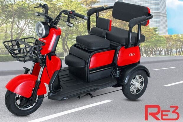 berita, Honda Gyro E, Motor Roda Tiga, Sepeda listrik roda tiga, Solaris, motor listrik, news, sepeda motor listrik roda tiga, Viar, Berita Otomotif, elektrifikasi, Exotic Sierra, motor, sepeda listrik, Selis, Daftar Motor dan Sepeda Listrik Roda Tiga, Harga Termurah Cuma Rp13 Juta-an