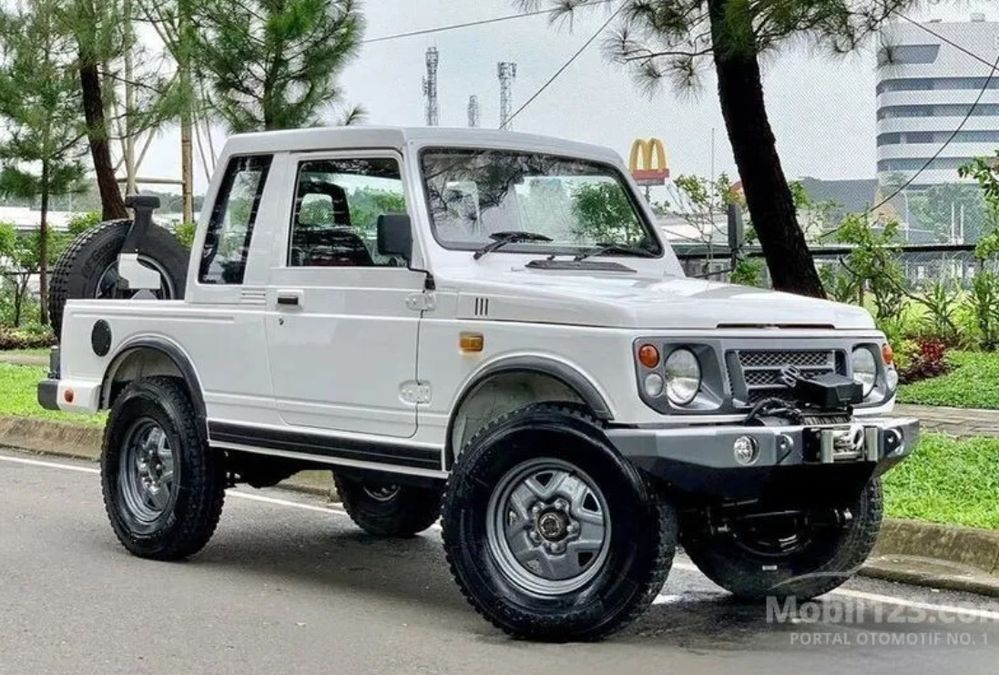 Suzuki Jimny, Suzuki Caribian, Asal Usul dan Harga Pasaran Suzuki Jimny Caribian