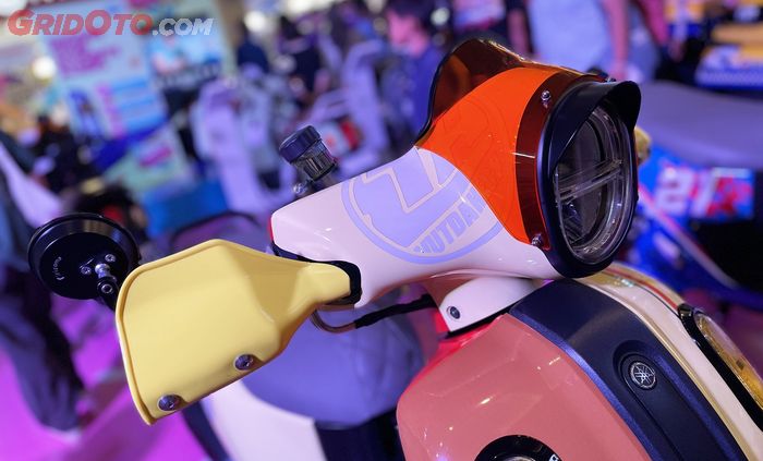 Yamaha Fazzio, Fazzio Modifest 2025, Fazzio Semi Adventure Rela Turing Demi Ikut Kontes Fazzio Modifest Jogja!