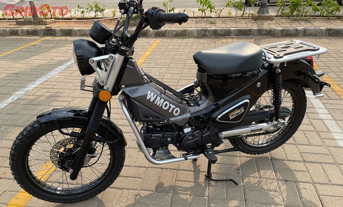 wmoto porter 125, Bedah Spesifikasi dan Fitur WMoto Porter 125, Cuma Rp 23 Jutaan