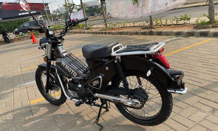 wmoto porter 125, Versi Murah Bebek Termahal di Indonesia, WMoto Porter 125 Cuma Rp 23 jutaan