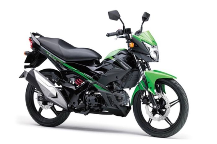 Umur Cuma 3 Tahun, Ingat Kawasaki Athlete Pro? Kuy Nostalgia Dulu Sama Motor Langka Ini