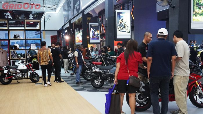 pt wahana makmur sejati, booth honda jakarta fair, jakarta fair kemayoran (jfk), JFK 2025, Booth Honda di Jakarta Fair 2025 Tampilkan 8 Zona Motor Menarik dan Promo Spesial