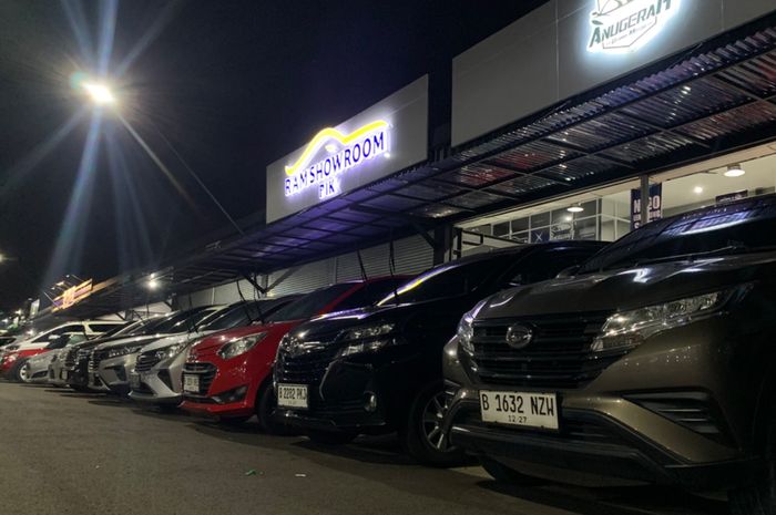 Ada Bursa Mobil Bekas Anyar di PIK, Setiap Kendaraan Dapat Asuransi