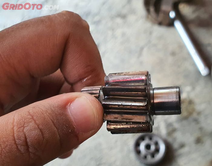 motor matic, gardan, gardan motor matic, penyebab gardan motor matik jebol, girboks motor matic, Hati-hati, Hal Sepele Ini Bikin Girboks di Motor Matic Bisa Rompal