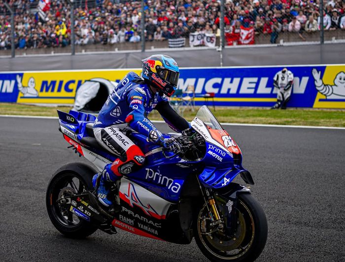 MotoGP, pramac racing, alpine, livery spesial, motogp prancis, miguel oliveira, Kembali di MotoGP Prancis 2025, Miguel Oliveira Langsung Pamer Livery Spesial