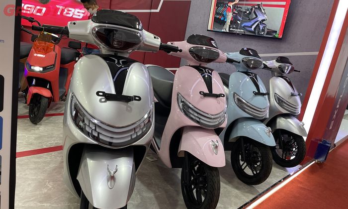 uwinfly, GIIAS 2025, Murah Nih Rp 13 Juta Dapat Motor Listrik Baterai Lithium, U-Winfly T85