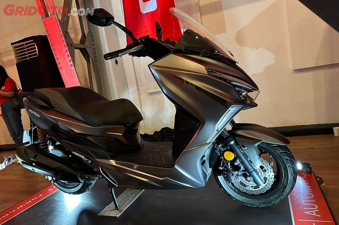Harga Jauh Lebih Murah dari XMAX, Matic 250 cc Ini Menggiurkan Dibeli