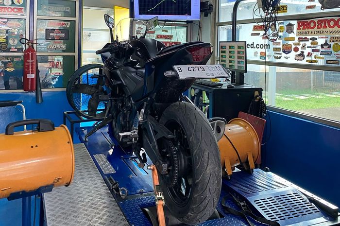 Pakai Formula Baru, Begini Hasil Tes Dyno Oli Motul 300V Terbaru