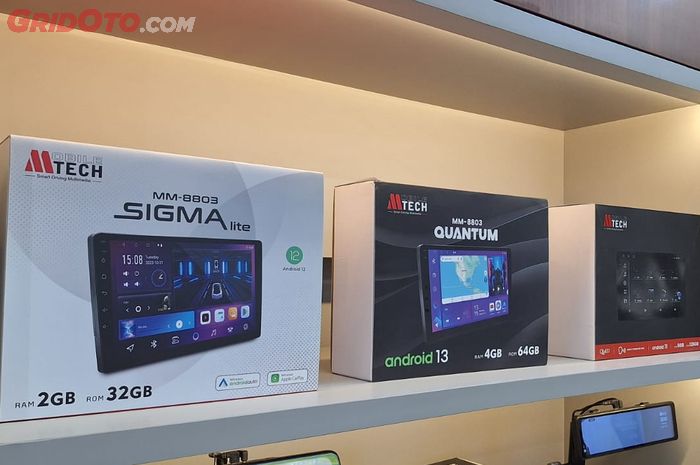 Punya Fitur Lengkap, Ini Pilihan Head Unit Android MobileTech