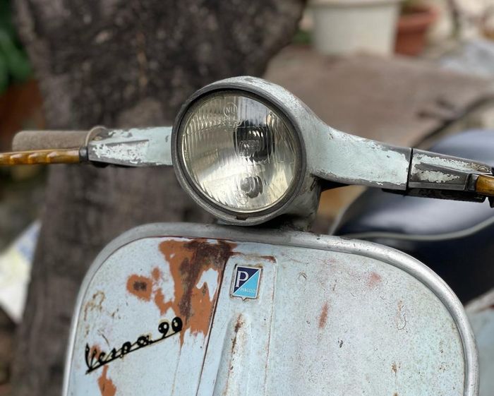 vespa, Vespa Darling, Vespa Special 50, Garage Abadi, Mesin Cuma 60 cc, Harga Vespa Darling Kini Tembus Ratusan Juta