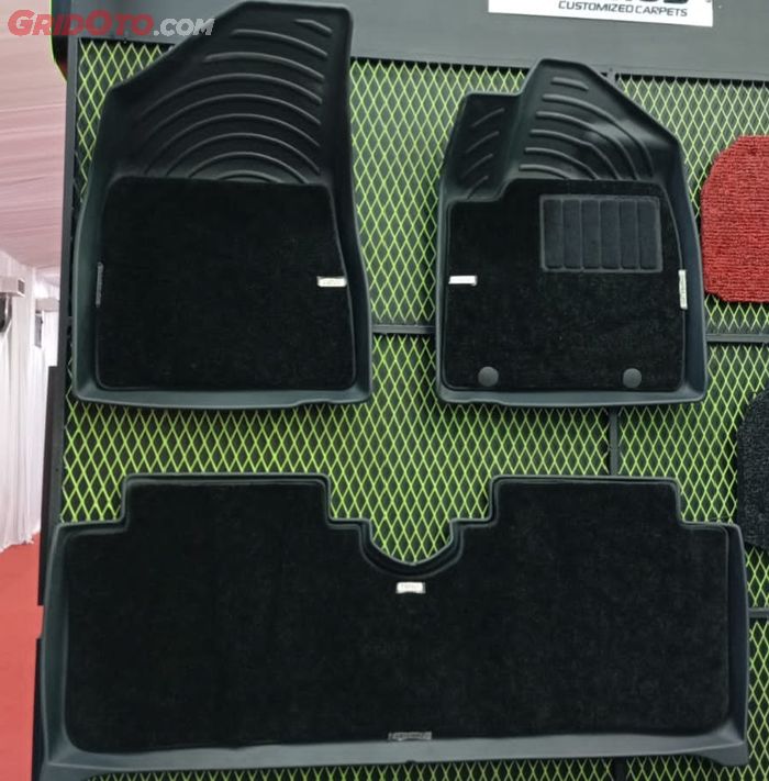 karpet mobil, karpet mobil premium, lampu biled, GIIAS 2025, Nine Autoseries, NINE Autoseries Hadirkan Dua Lampu Biled Terbaru dan Karpet Premium, Ada Diskon Gede di GIIAS 2025