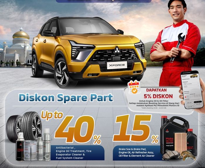 perawatan mobil, mobil mitsubishi, PT Mitsubishi Motors Krama Yudha Sales Indonesia, mmksi, pasca lebaran, Rekening Sekarat Pasca Lebaran, Mitsubishi Pengertian Kasih Diskon Perawatan Mobil