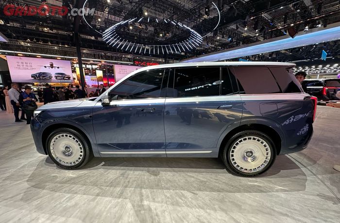 mobil hybrid, GAC Group, Aion Indonesia, Auto Shanghai 2025, GAC S9 PHEV, Sekali Isi Bensin, SUV Mewah GAC S9 Mampu Menempuh Jarak 1.200 Km