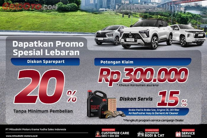 perawatan mobil, mobil mitsubishi, PT Mitsubishi Motors Krama Yudha Sales Indonesia, mmksi, pasca lebaran, Rekening Sekarat Pasca Lebaran, Mitsubishi Pengertian Kasih Diskon Perawatan Mobil