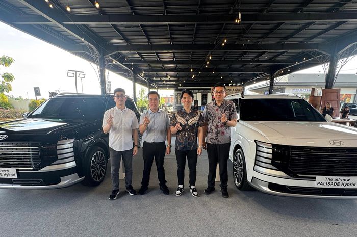 Palisade Hybrid Mejeng di IDD PIK 2, Hyundai Arista Group Kasih Promo Menarik