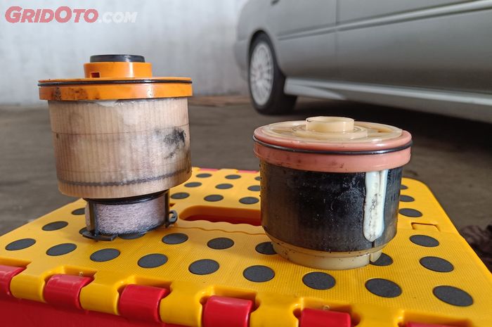 Filter Solar Mobil Diesel Kotor, Sebaiknya Ganti Baru, Ini Alasannya
