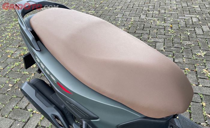 Yamaha gear ultima 125 hybrid, Satu-satu Motor Yang Punya Footstep Pembonceng Anak, Lebih Safety!