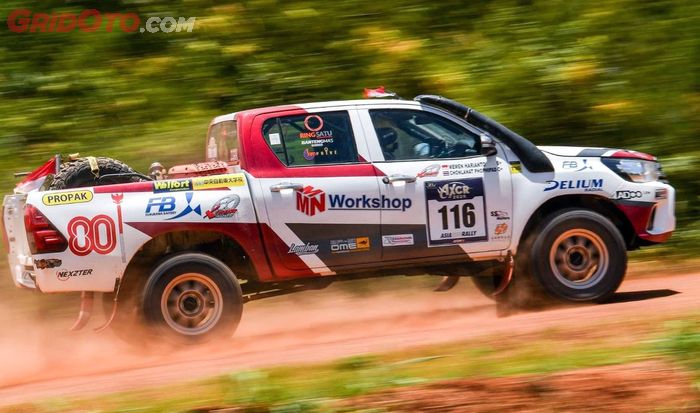 memen harianto, furukawa battery, pereli indonesia, Asia Cross Country Rally (AXCR), AXCR 2025, Furukawa Battery Konsisten Dukung Memen Harianto, Berbuah Juara AXCR 2025 Thailand