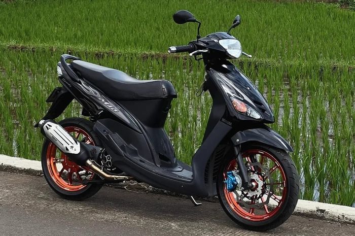 Trik Upgrade CVT Yamaha Mio Biar Lebih Ngibrit, Cocok Buat Harian!