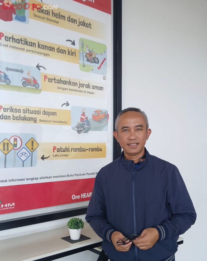 Ahmad Muhibbuddin, pasar motor nasional, aisi, Pasar Motor Nasional Melemah Tipis, Honda Kuasai 76 Persen Lebih