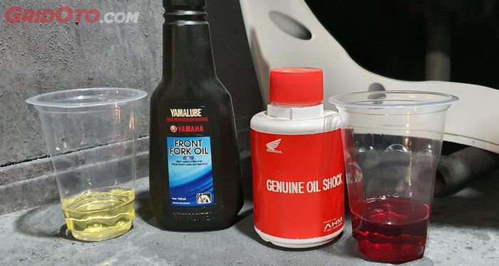 oli sok, oli sokbreker, sokbreker motor, sokbreker keras, sok motor, Ini yang Bikin Sok Motor Terasa Keras Setelah Lama Digunakan