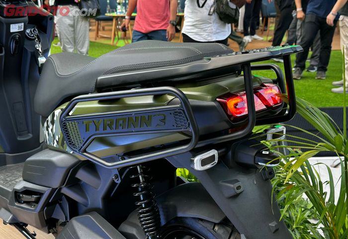 cruise control, motor listrik, Hill Start Assist, Indomobil Emotor Internasional, Tyranno, Harga Tyranno, Indomobil eMotor Tyranno, Motor Listrik Tyranno Punya Fitur Mobil Mewah, Padahal Harga Semurah Ini