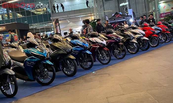 yamaha aerox, Gathering Team Aerox, Gathering Team Aerox Pecah, Ratusan Modifikasi dan Ribuan Night Ride!