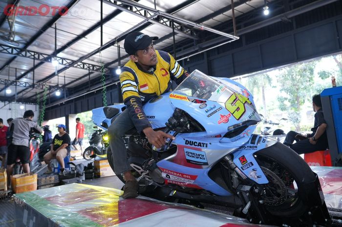 Serasa Jadi Pembalap MotoGP, Federal Oil Ajak Konsumen Naik Ducati Gresini Racing