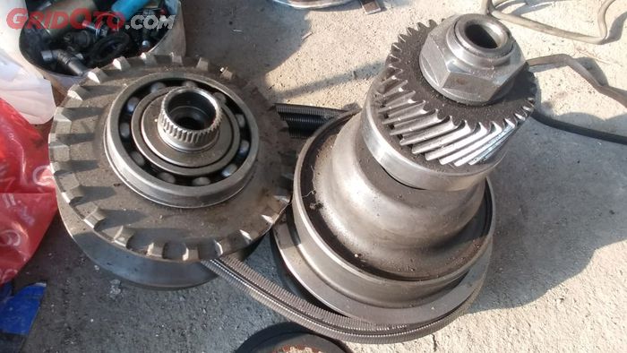 honda, biaya, transmisi matic, bearing, bunyi kasar, pinion gear, Transmisi Matic CVT Honda Bunyi Kasar, Ini Estimasi Biaya Perbaikannya