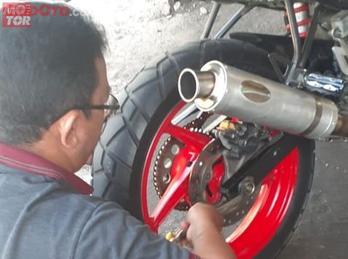 rantai motor, motor bekas, gir motor, ganti rantai motor, ganti gir motor, Ini Sebabnya Kalian Wajib Ganti Rantai Motor Saat Mengganti Ukuran Gir