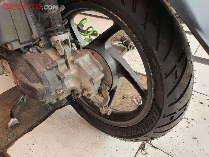 motor matic, rem teromol, rem teromol motor, rem teromol motor matic, penyebab rem teromol berdecit, Begini Cara Mencegah Rem Tromol Motor Matic Bunyi Berdecit, Simak