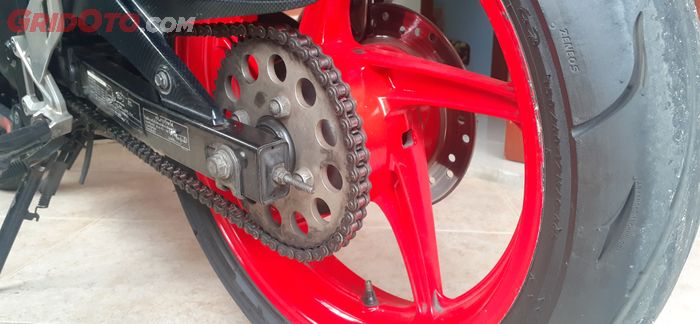 motor bekas, gir motor, cara ganti gir motor, cara ganti ukuran gir motor, cara ubah gir motor, Begini Cara Yang Benar Mengganti Ukuran Gir Motor, Mau Harian Atau Turing