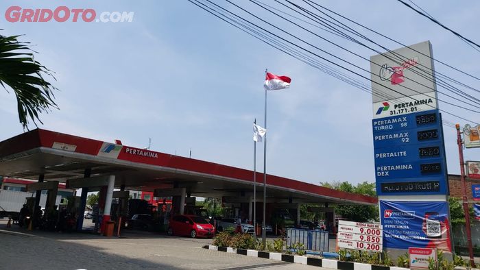 SPBU, pom bensin, spbu pertamina, spbu pasti pas, arti warna spbu pertamina, Bisa Tidur Nyenyak, Ternyata Ini Bedanya SPBU Pertamina Warna Merah, Biru, dan Hijau