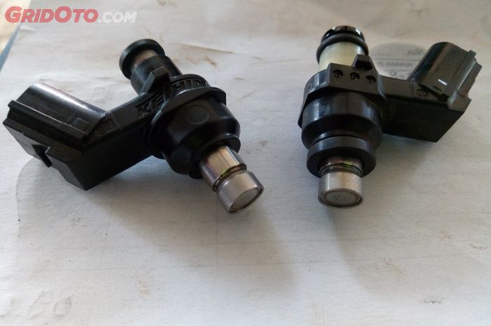 motor matic, injektor, injektor motor matik, Ciri Injektor Kotor, ciri injektor motor injeksi mampet, ciri injektor motor matic kotor, Harus Tahu, Inilah Ciri-cirinya Bila Injektor Motor Matic Kotor