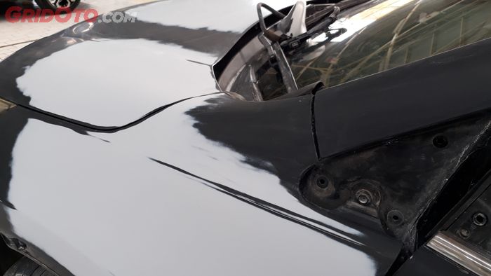 cat mobil, cat mobil baret, dempul bodi mobil, dempul mobil tebal, repaint body, Jangan Cat Ulang Bodi Mobil Kalau Dempulnya Asal, Ini Risikonya!