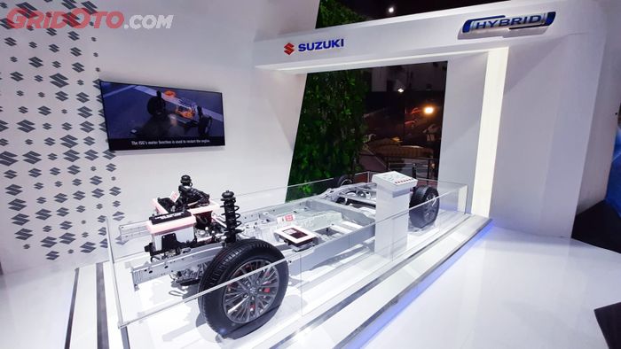 hybrid, shvs, SHVS (Small Hybrid Vehicle by Suzuki), Suzuki Fronx, Fronx, Suzuki Fronx Dilengkapi Sistem Mild Hybrid SHVS, Apa Kelebihannya?