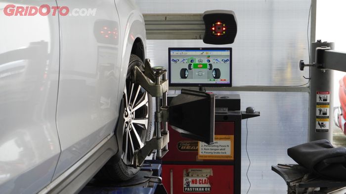 kerusakan, roda, komponen, Kaki-kaki, spooring, Kaki-kaki Bermasalah Enggak Bisa Spooring, Begini Penjelasannya