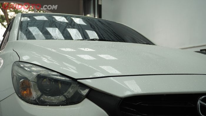 mobil bekas, mobil putih, mobil warna putih, dampak mobil terjemur matahari, dampak mobil warna putih terjemur matahari, Ternyata Ini Dampak Mobil Bekas Cat Putih Sering Terjemur Sinar Matahari