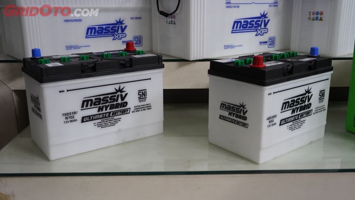 aki motor, aki mobil, aki massiv, Massiv, beli aki, Jangan Beli Aki yang Sudah Lama Diproduksi, Ini Alasannya