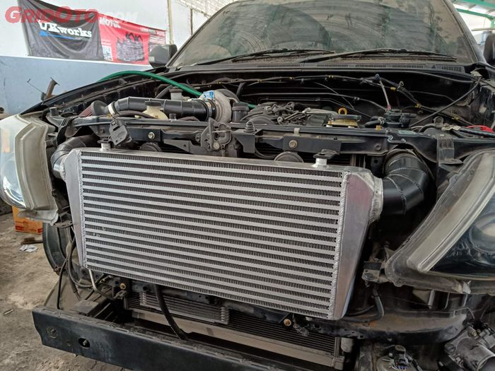 udara, turbo, tekanan, diesel, intercooler, tenaga mesin, Upgrade Turbo Diesel Tanpa Ubah Intercooler, Yakni Bisa Kencang?