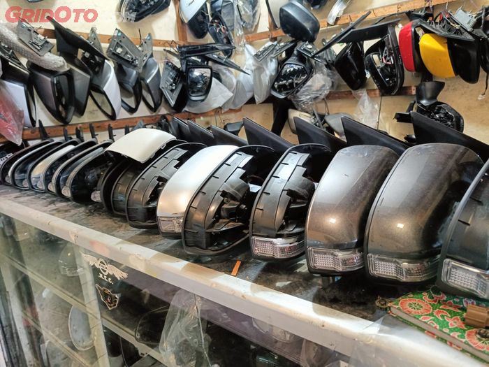 toyota rush, lipat, spion, modifikasi, retractable, Makin Keren, Biaya Bikin Spion Lipat Otomatis di Toyota Rush