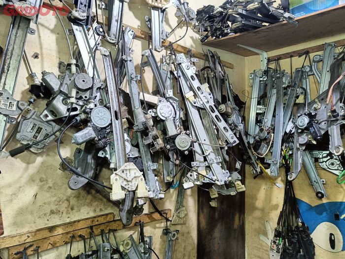 Servis, biaya, toyota alphard, power window, Spare Part, AD Window, Segini Biaya Servis Power Window Toyota Alphard di Bengkel Spesialis