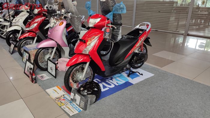 motor matic, suzuki spin, motor matic suzuki, motor matic suzuki spin, Wajib Tahu, Ini Hal yang Perlu Diperhatikan Saat Meminang Motor Matic Suzuki Spin