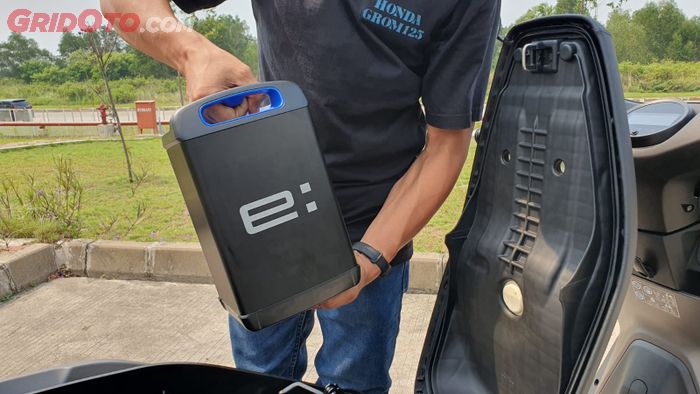 baterai, motor listrik, baterai motor listrik, motor listrik honda, Honda CUV e:, Baterai Honda CUV e: Lolos Standar Keamanan PBB, Begini Speknya