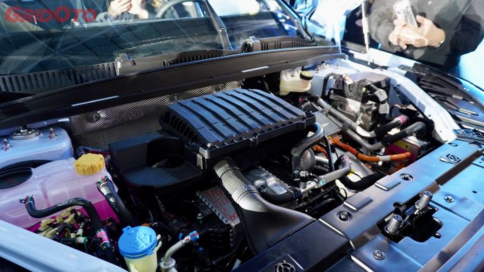 tenaga listrik, plug-in hybrid, Omoda, Omoda 7, Sudah Plug-in Hybrid, OMODA 7 Bisa Jalan Pakai Tenaga Listrik Sejauh Ini