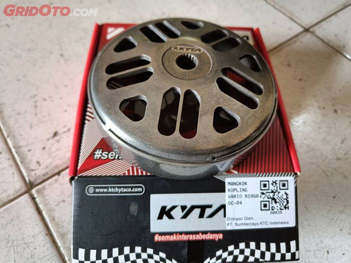 motor matic, akselerasi motor matic, bikin akselerasi enteng, bikin akselerasi motor matic enteng, cara bikin akselerasi motor matic enteng, Ganti komponen CVT Ini Bikin Akselerasi Motor Matic Jadi Melesat, Ajieb Banget
