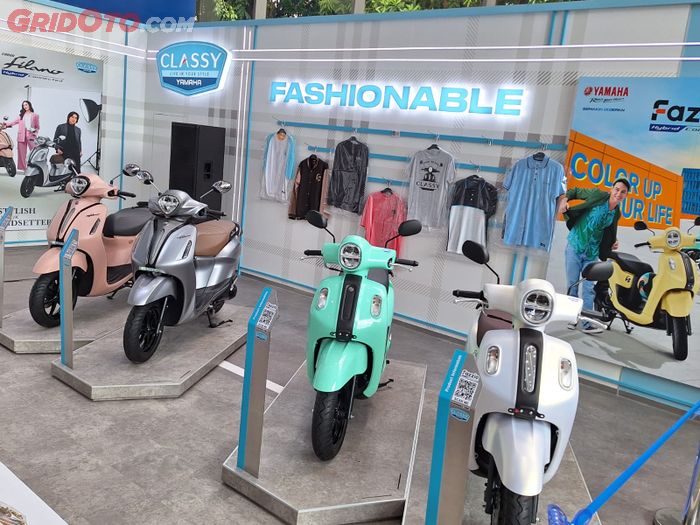 lombok, yamaha, yamaha nmax, yamaha filano, Yamaha Fazzio, Beda dengan Bali, Motor Yamaha Jenis Ini Laris Manis di Lombok